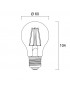 Bombilla LED E27 4,5W Filamento Toledo Retro GLS V4 - SYLVANIA