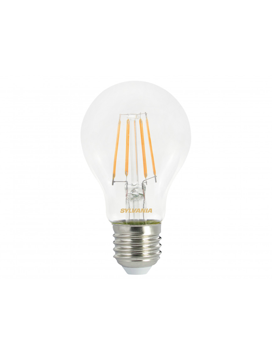 Bombilla LED E27 4,5W Filamento Toledo Retro GLS V4 - SYLVANIA