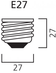 Bombilla LED E27 8,5W Toledo GLS V6 - SYLVANIA