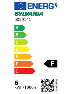 Bombilla LED GU10 6W 550lm SL V3 Regulable - SYLVANIA