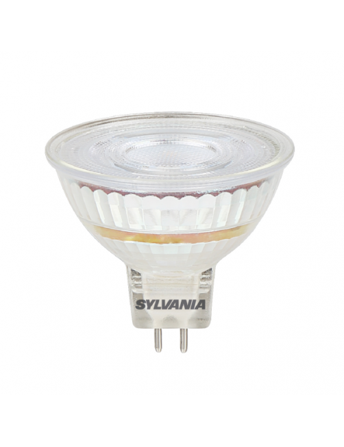 Bombilla LED GU5.3 MR16 7W 621lm SL Regulable - SYLVANIA