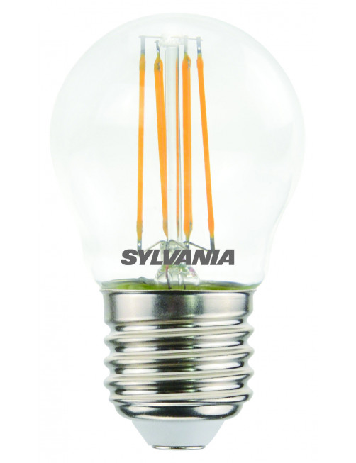 Bombilla LED E27 4,5W Filamento Toledo Retro Ball V5 - SYLVANIA