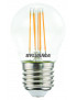 Bombilla LED E27 4,5W Filamento Toledo Retro Ball V5 - SYLVANIA