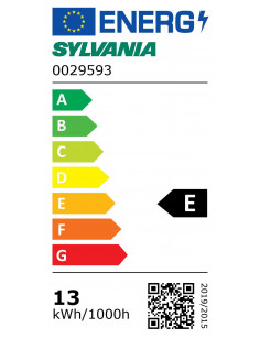 Bombilla LED E27 13W 1521lm Toledo GLS V7 - SYLVANIA