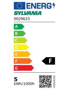 Bombilla LED E14 4,5W 470lm Toledo Ball V7 - SYLVANIA