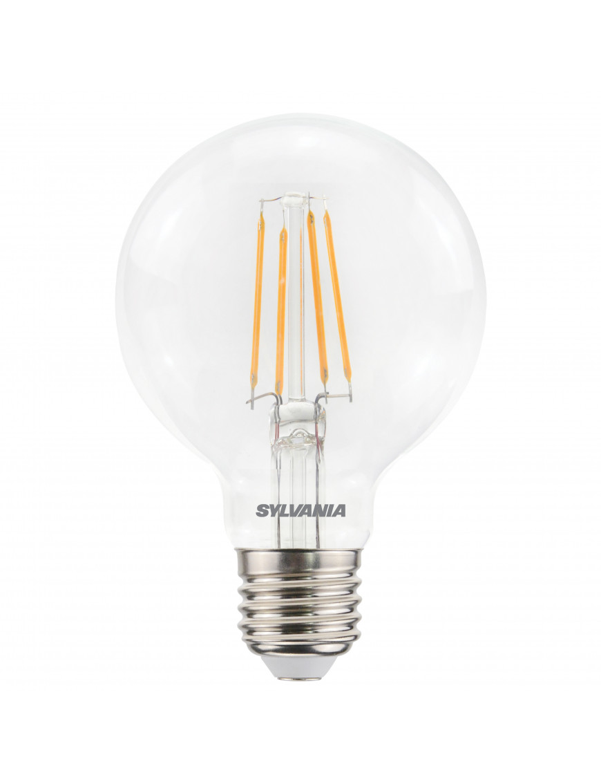 Bombilla LED E27 6W Filamento Toledo Retro G80 V5 - SYLVANIA