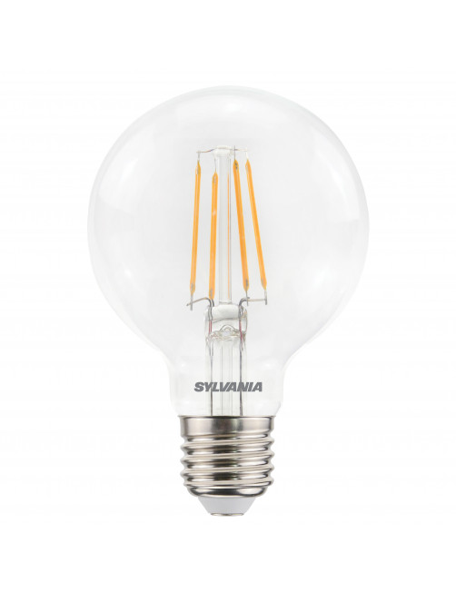 Bombilla LED E27 6W Filamento Toledo Retro G80 V5 - SYLVANIA