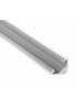 Perfil de Aluminio Angular 1m para Tiras de LED hasta 15mm -LUZ NEGRA-