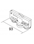 Adaptador Electromecánico 6A, Capacidad 10kg para Carril Bifásico - IVELA