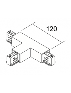 Conector interior Tipo T...