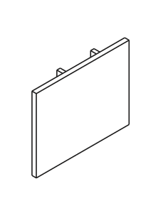 Tapa para Carril Bifásico - IVELA