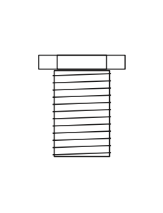 Tornillo M10x1 para...