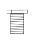 Tornillo M10x1 para Adaptador Electromecánico para Carril Bifásico - IVELA