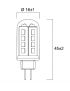 Bombilla LED G4 1,9W 200lm -SYLVANIA-