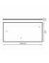 Panel LED 120x60cm 60W 6089lm - PRILUX -