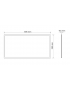 Panel LED 60x30cm 18W 1620lm - THREELINE -