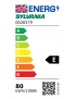 Bombilla LED Alumbrado Público E40 80W 10500lm -SYLVANIA-