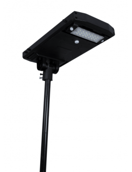 Luminaria LED Solar 40W con...