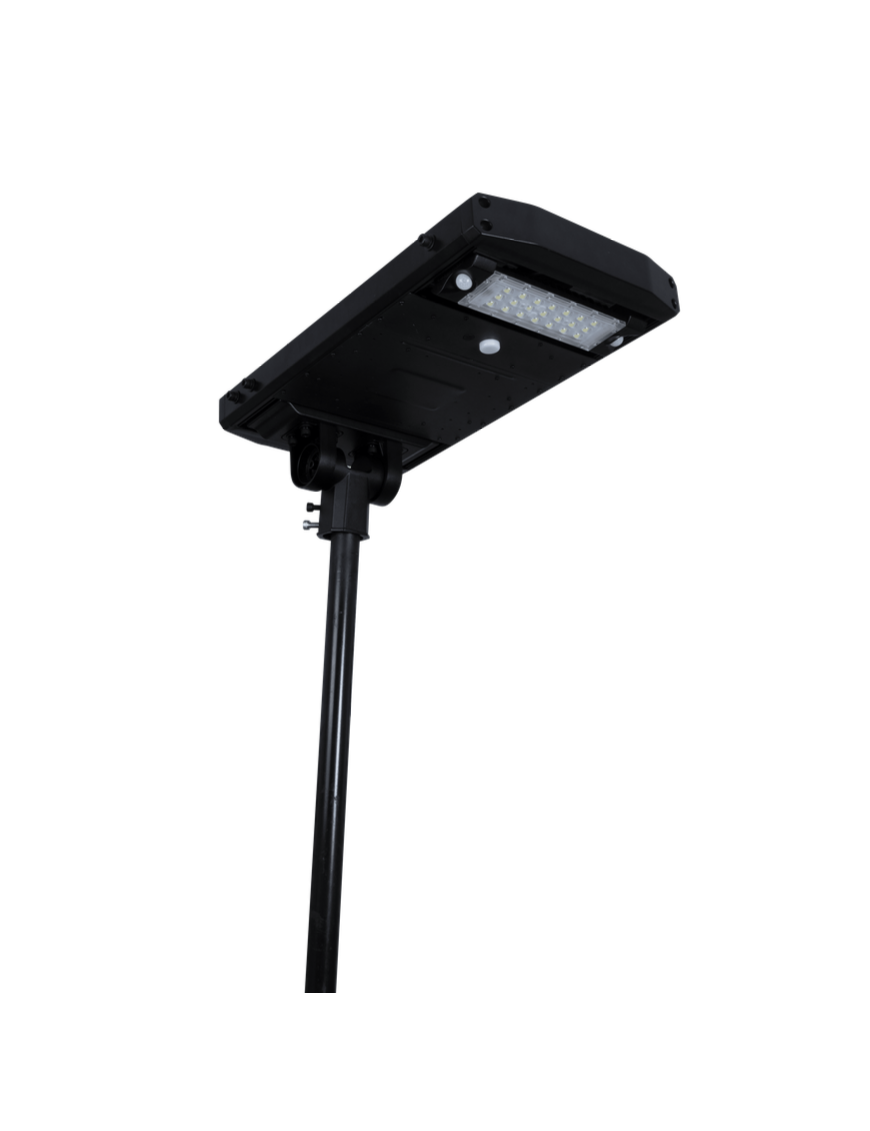 Luminaria LED Solar 40W con Sensor de Movimiento