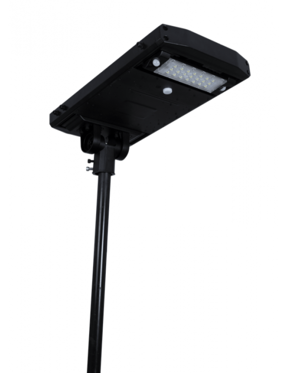 Luminaria LED Solar 40W con Sensor de Movimiento