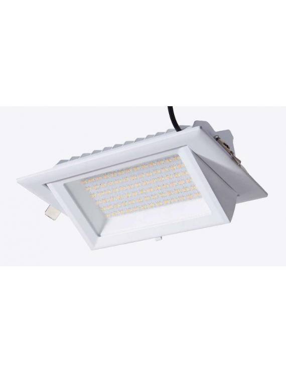 Foco Downlight Direccionable Rectangular LED 38W 87 lm/W -THREELINE-