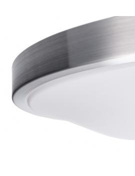 Lámpara de Techo LED 22,8W Circular Aluminio Ø410mm