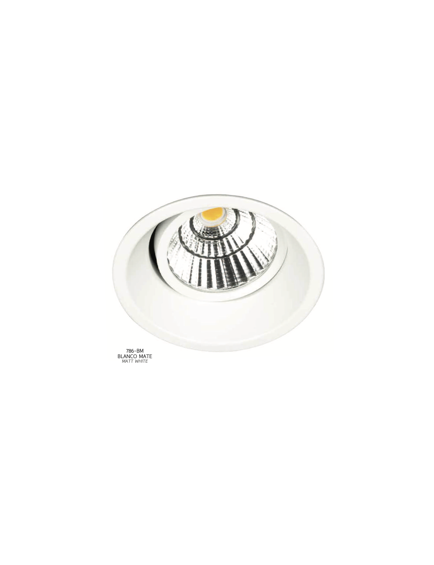 Downlight Ojo de Buey Direccionable 9W -bjf-