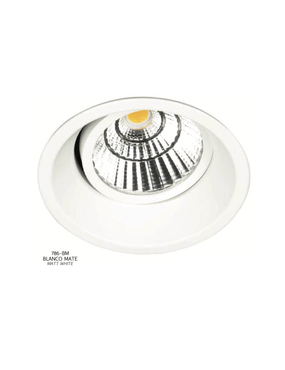 Downlight Ojo de Buey Direccionable 9W -bjf-