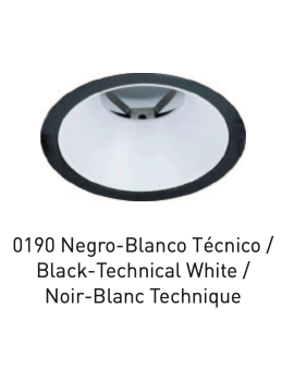 Downlight Aluminio Blanco...