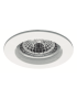 Downlight Aluminio Blanco Circular Ø78mm Corte Ø65mm -JISO-