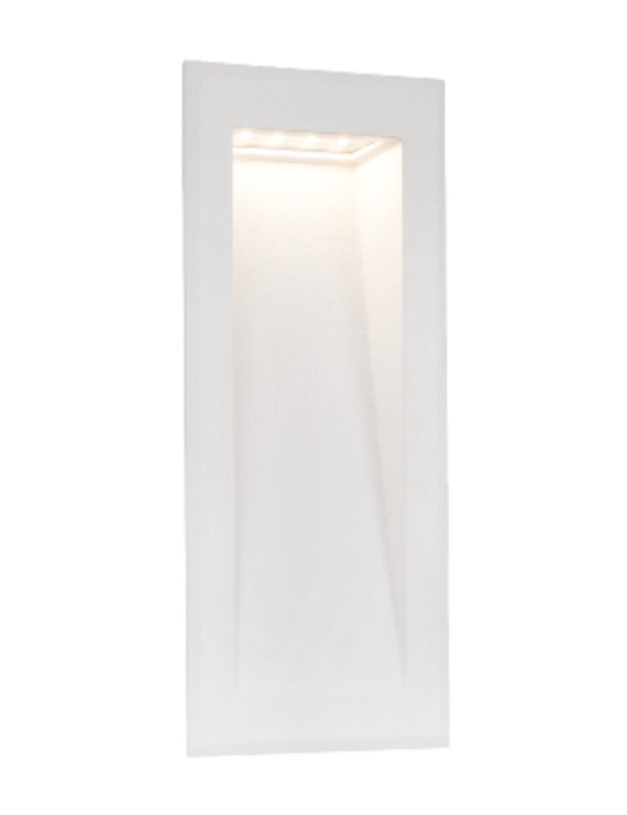 Aplique de pared Exterior Empotrable 4,5W 3000K IP65 -Faro Barcelona-