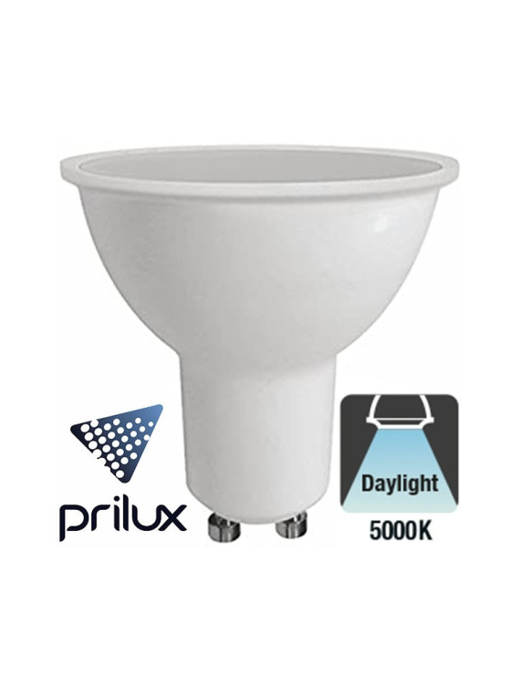 Bombilla GU10 LED 7W 5000K - PRILUX