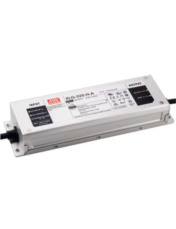 Fuente de Alimentación 24V DC 312W 6,25A -MEAN WELL-