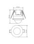 Sensor IR de movimiento -PRITEC-