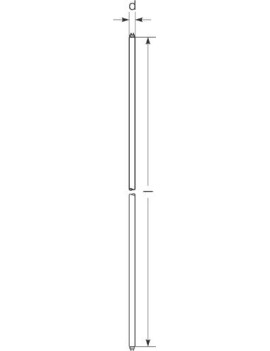 Tubo Fluorescente T5 28W 865 -RADIUM-