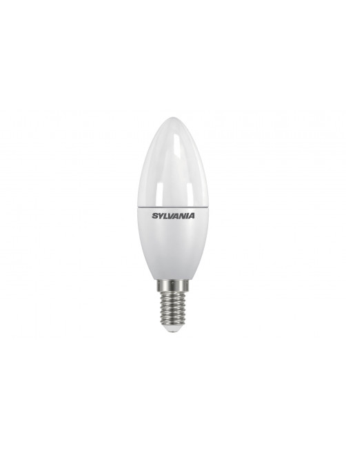 Bombilla LED E14 5,6W Toledo Vela Regulable V4 - SYLVANIA