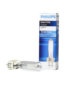 Philips Master Colour G12 CDM-T 70W / 942 Blanco frío