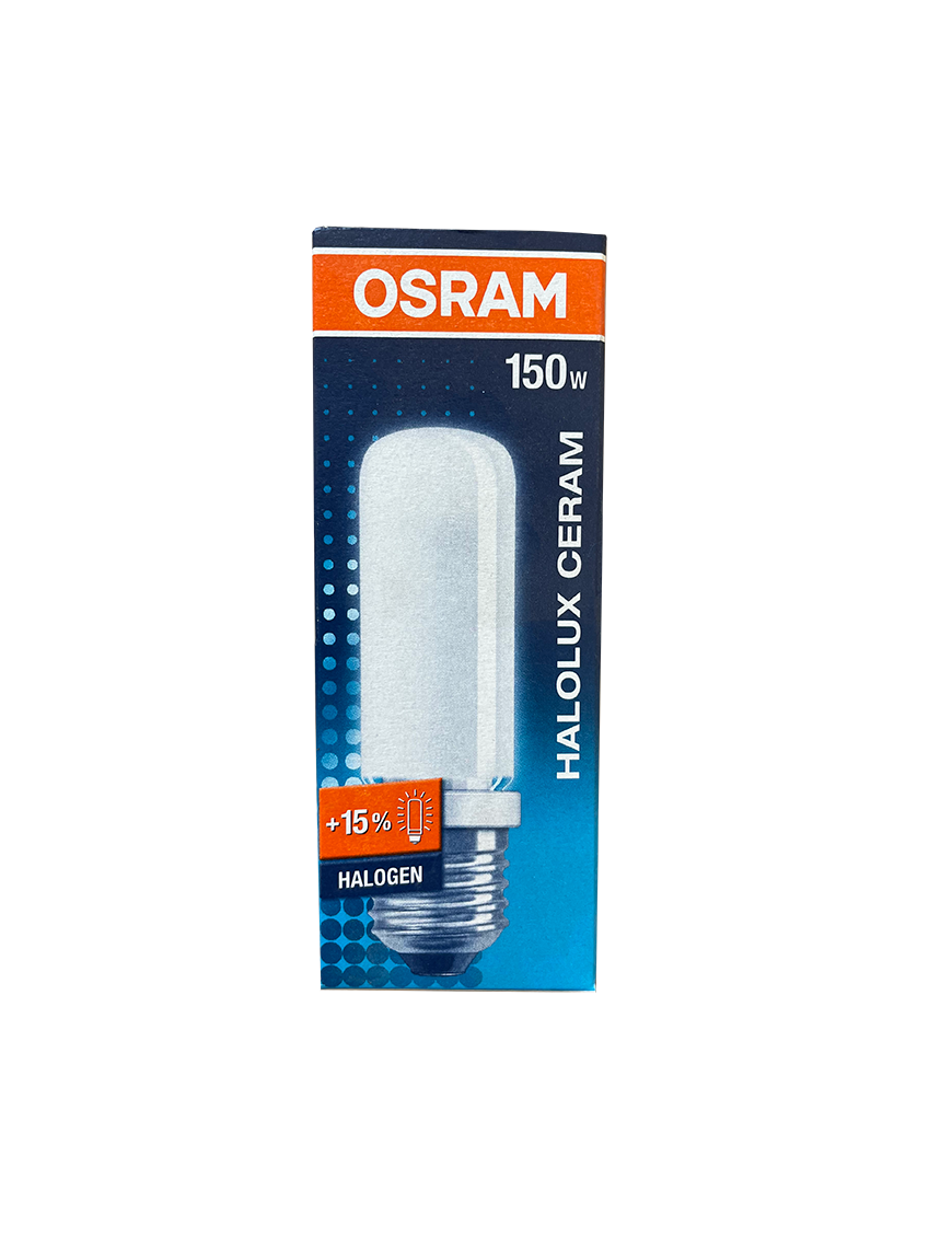 Bombilla OSRAM 150W Halolux ceram E27 24000lm