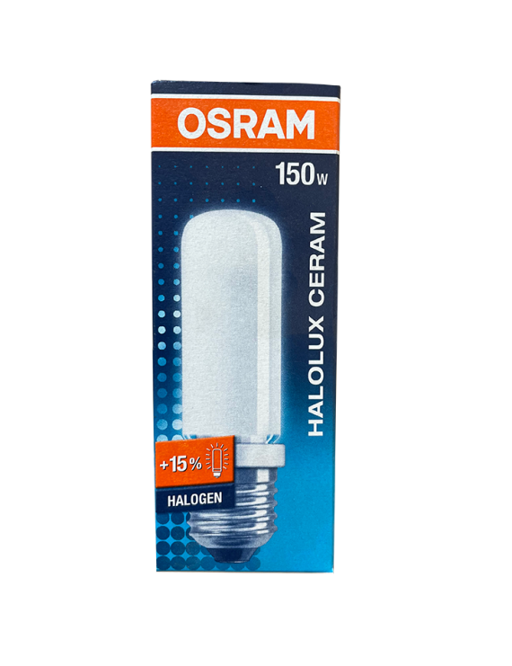 Bombilla OSRAM 150W Halolux ceram E27 24000lm