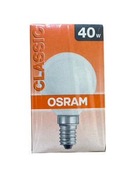 Bombilla OSRAM Classic 40W...