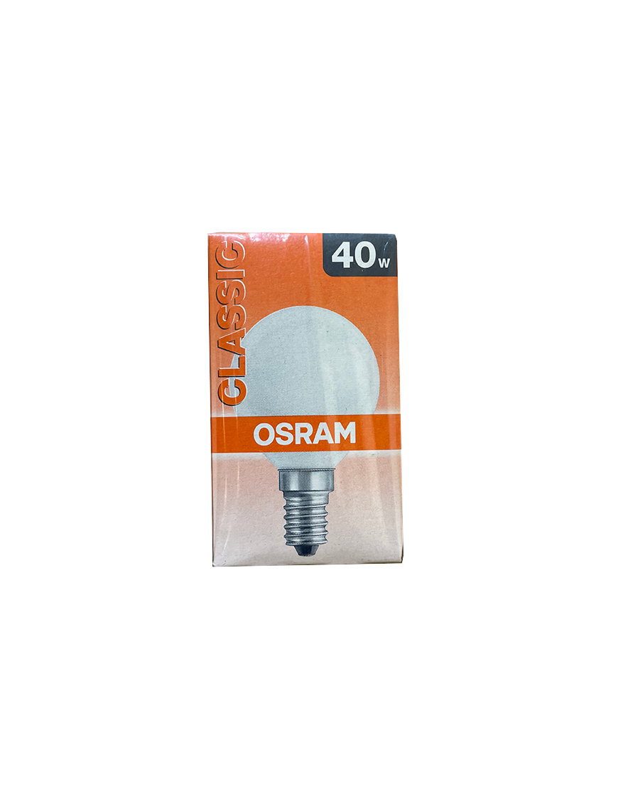 Bombilla OSRAM Classic 40W E14 400lm