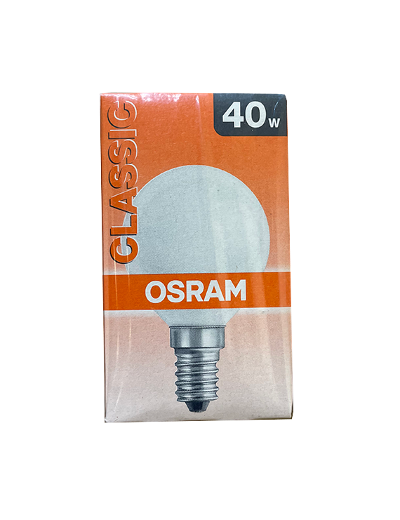 Bombilla OSRAM Classic 40W E14 400lm