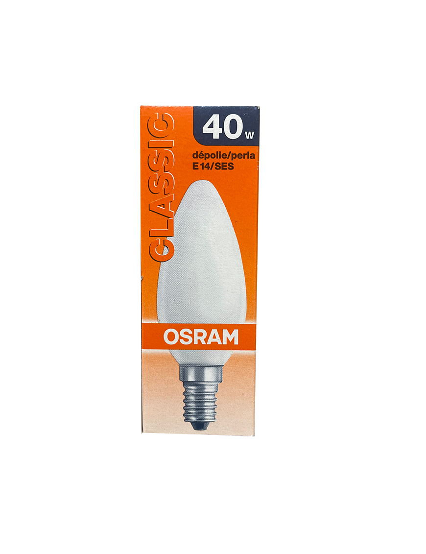 Bombilla OSRAM Classic Vela 40W E14 400lm