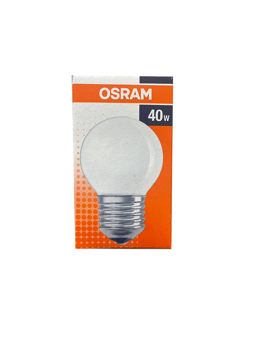 Bombilla OSRAM Classic Ball 40W E27 400lm