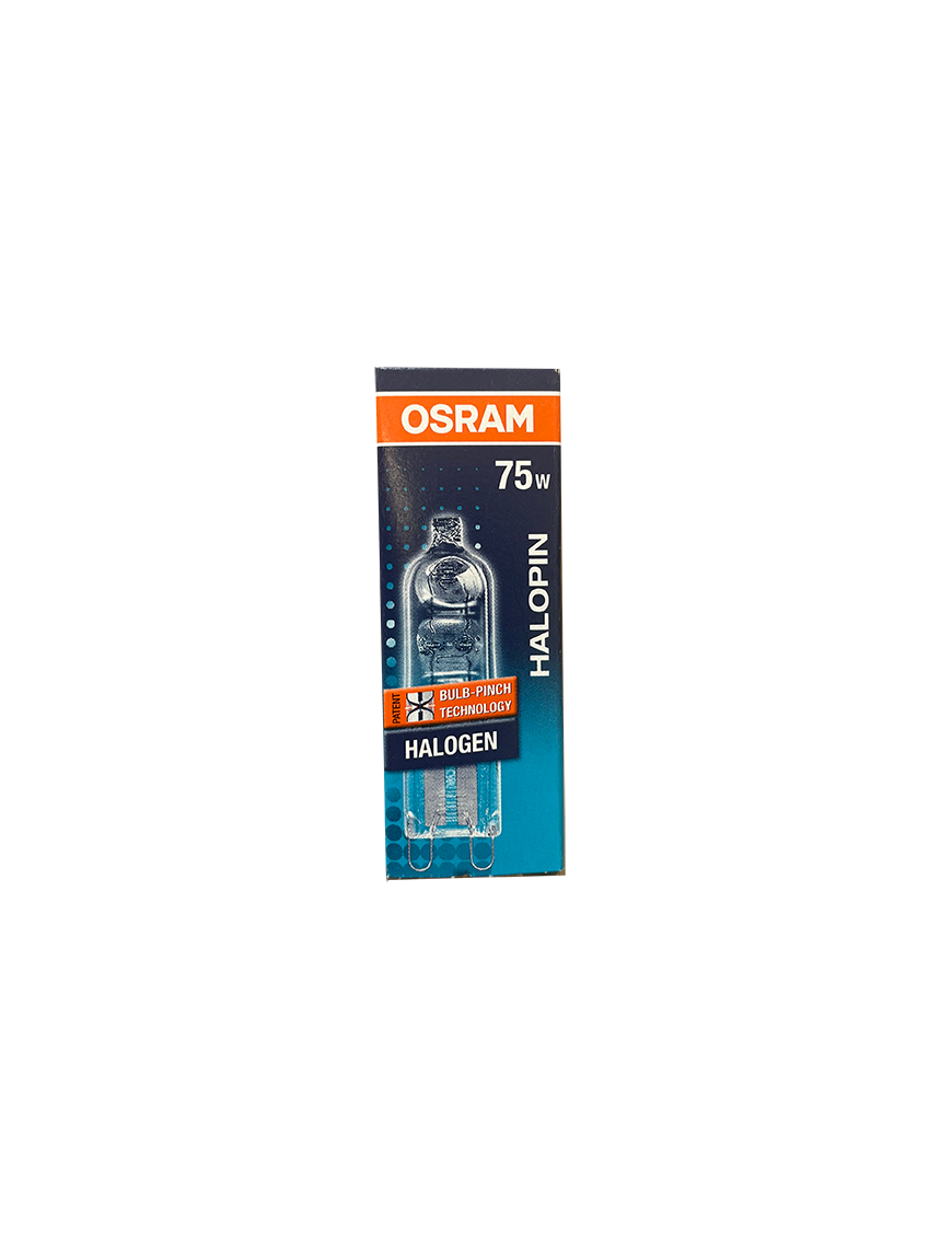 Bombilla OSRAM Halopin 75W G9 1100lm