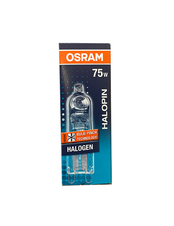 Bombilla OSRAM Halopin 75W G9 1100lm