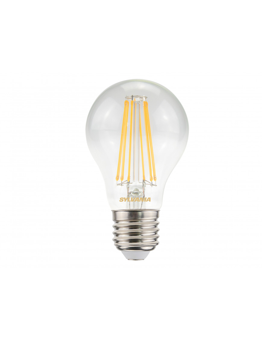 Bombilla LED E27 8W Filamento Toledo Retro GLS V4 - SYLVANIA