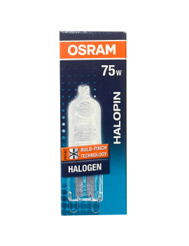 Bombilla OSRAM Halopin 75W...