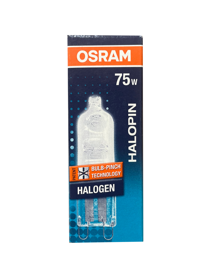 Bombilla OSRAM Halopin 75W G9 1050lm