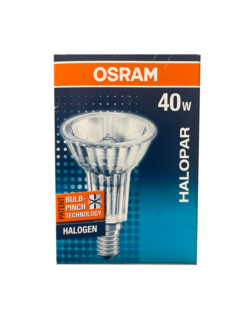 Bombilla OSRAM Halopar 40W E14